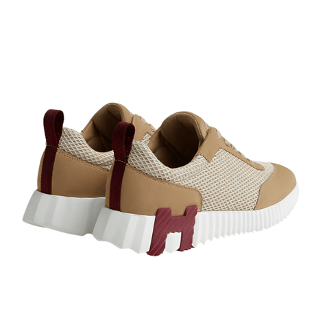 Hermès Bouncing Beige Argile Sneaker - BEAUTY BAR