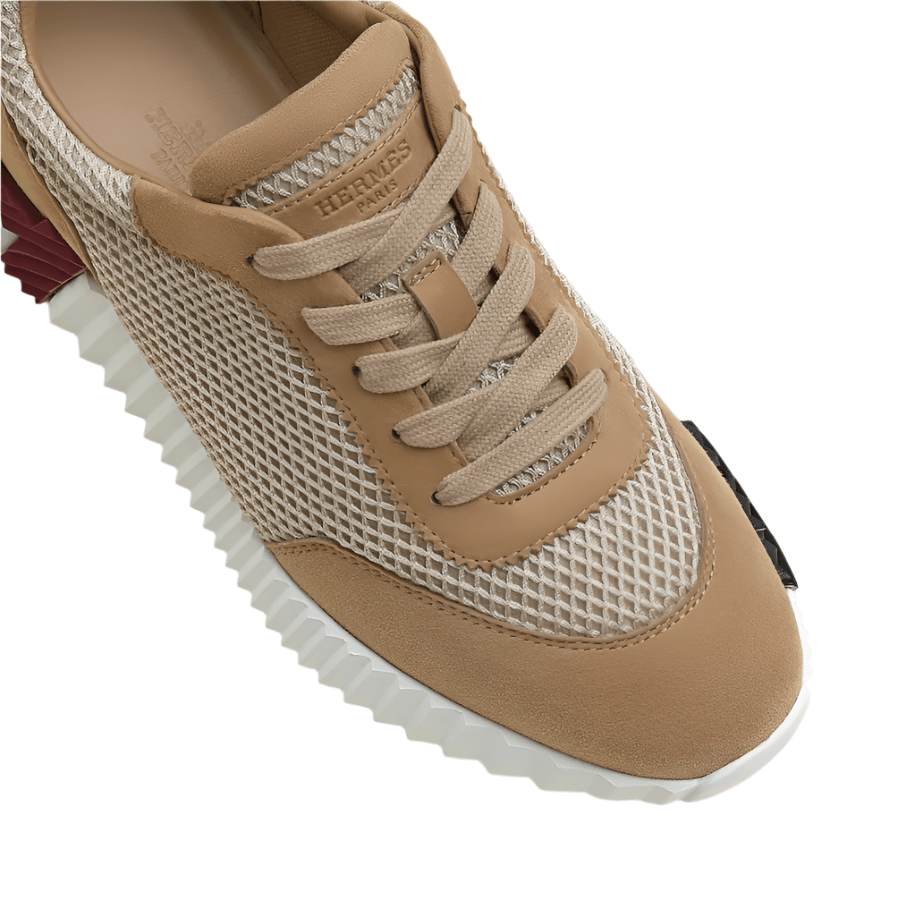 Hermès Bouncing Beige Sneakers 5