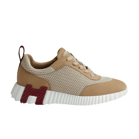 Hermès Bouncing Beige Argile Sneaker - BEAUTY BAR