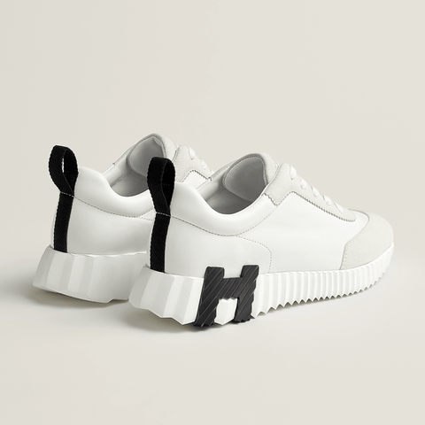 Hermès Bouncing Blanc Sneaker - BEAUTY BAR