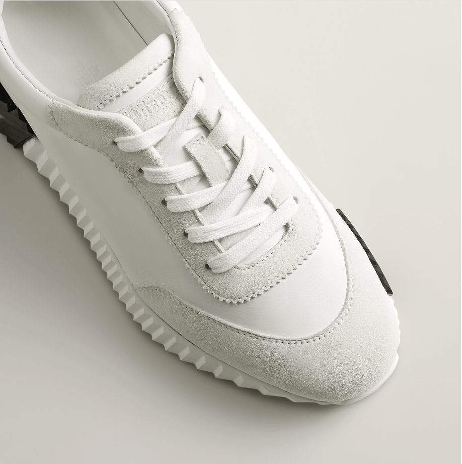 Hermès Bouncing Blanc Sneaker 4