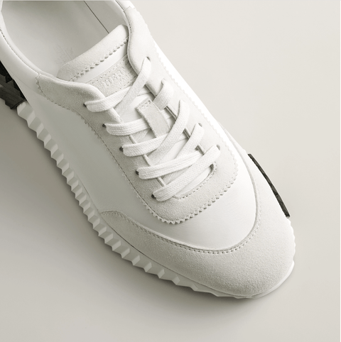 Hermès Bouncing Blanc Sneaker - BEAUTY BAR