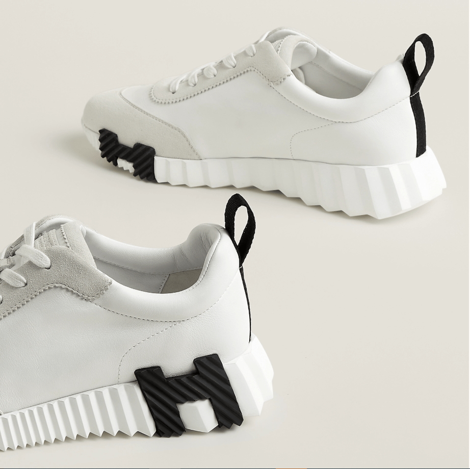 Hermès Bouncing Blanc Sneaker 5