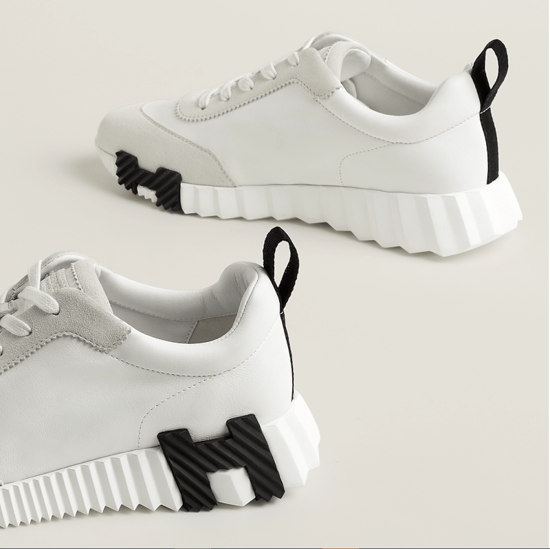 Hermès Bouncing Blanc Sneaker 5