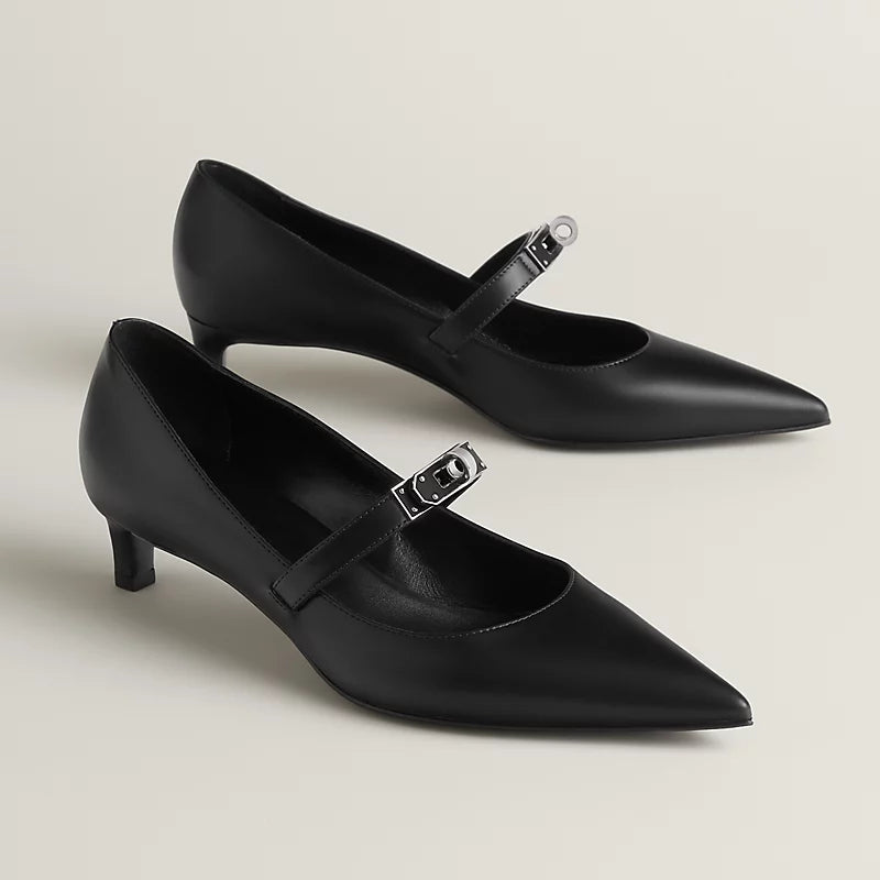 Hermes Bouncing Kiara 40 Pump – Black 1