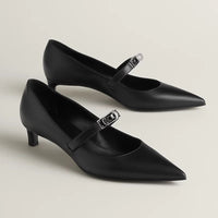 Hermes Bouncing Kiara 40 Pump – Black