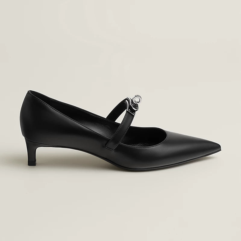 Hermes Bouncing Kiara 40 Pump – Black 3