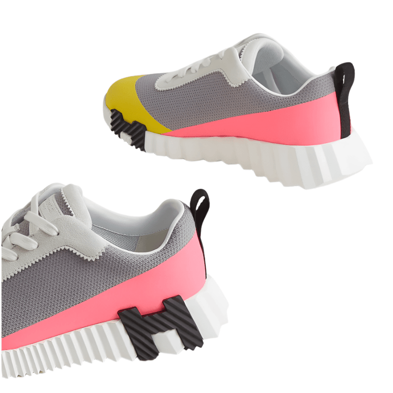 Hermès Bouncing Multicolore Jaune Sneaker 5