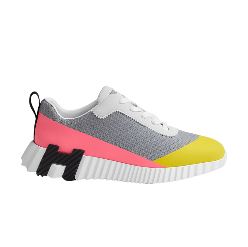 Hermès Bouncing Multicolore Jaune Sneaker