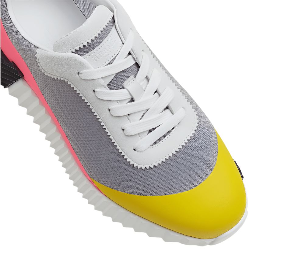Hermès Bouncing Multicolore Jaune Sneaker 4