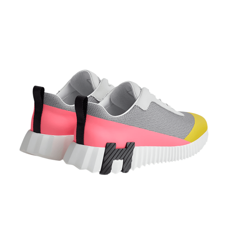 Hermès Bouncing Multicolore Jaune Sneaker 2