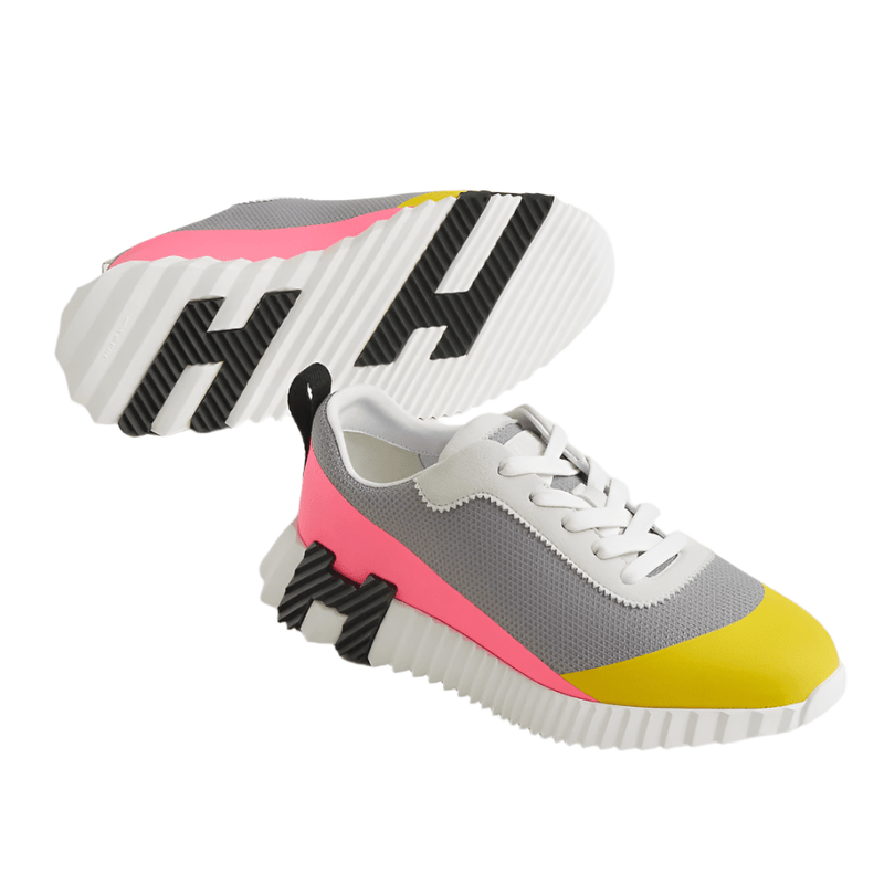 Hermès Bouncing Multicolore Jaune Sneaker 3