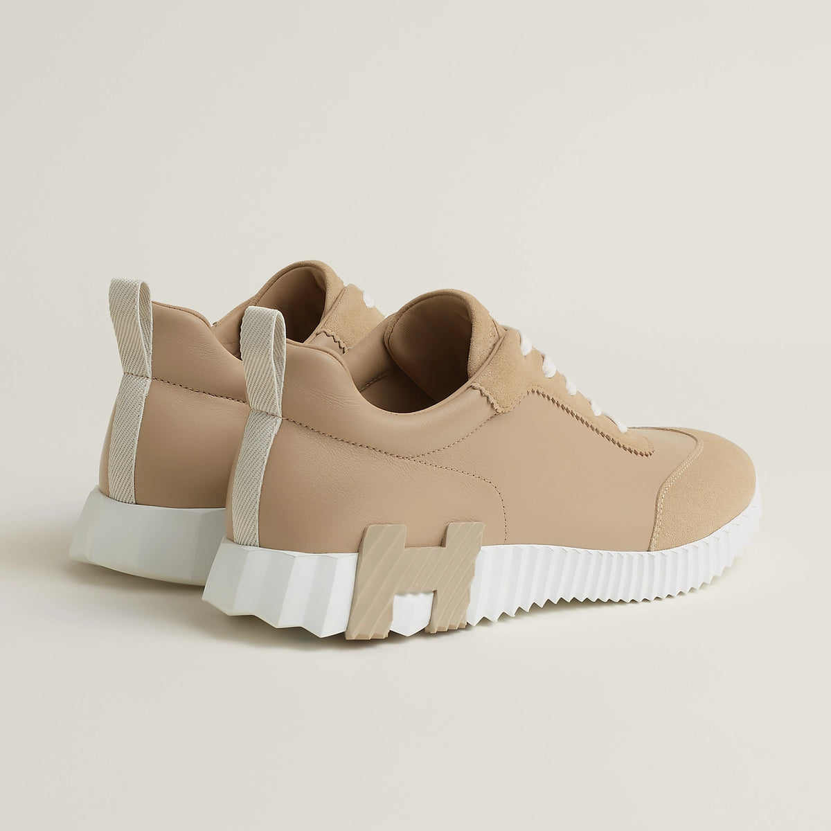 Hermès Bouncing Sneaker All Brown 2