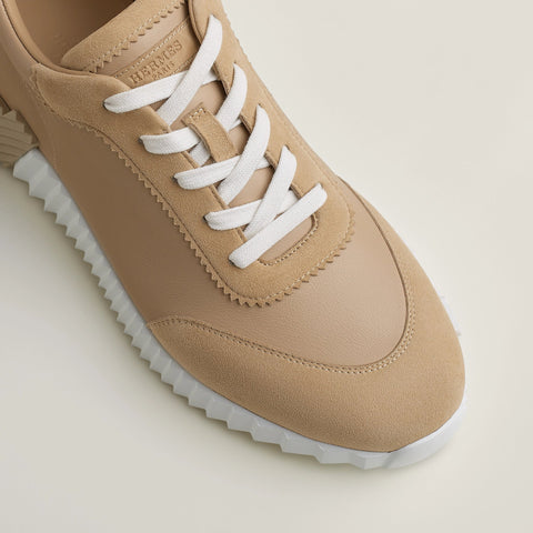 Hermès Bouncing Sneaker All Brown - BEAUTY BAR