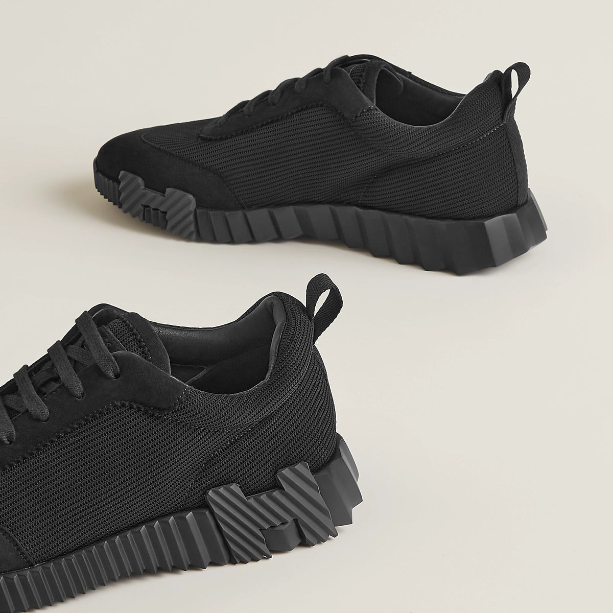 Hermès Bouncing Sneaker Black 3