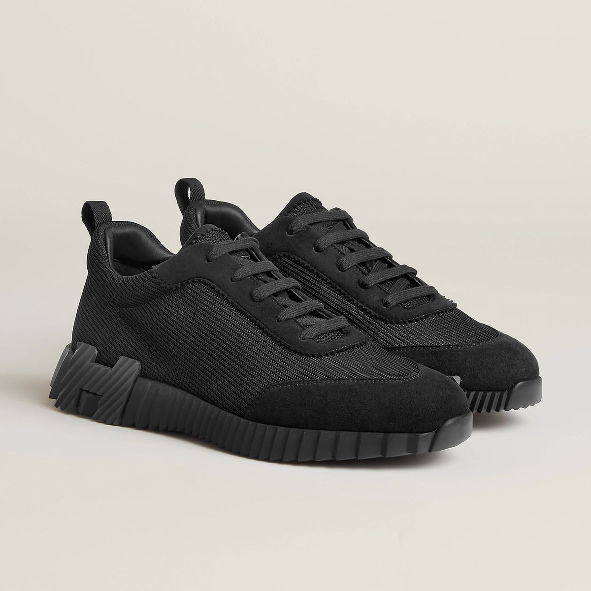 Hermès Bouncing Sneaker Black 1