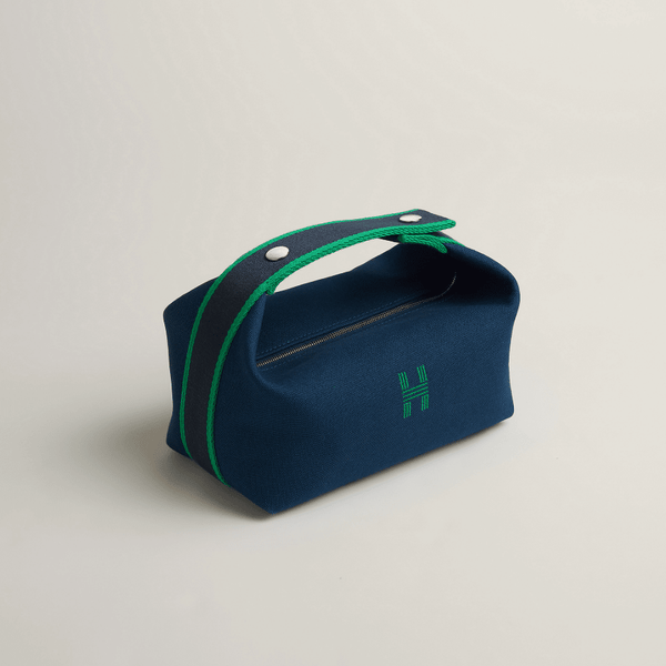 Hermès Bride-a-Brac Case, Small Model Navy