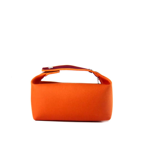 Hermès Bride - a - Brac Case, Small Model Orange - BEAUTY BAR