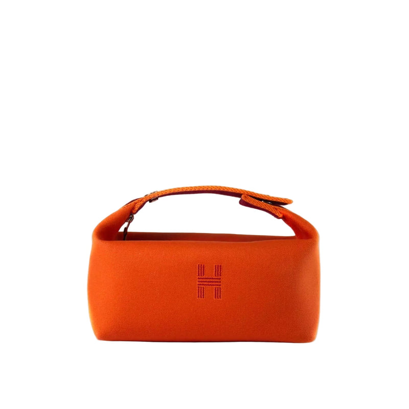 Hermès Bride-a-Brac Case, Small Model Orange 3