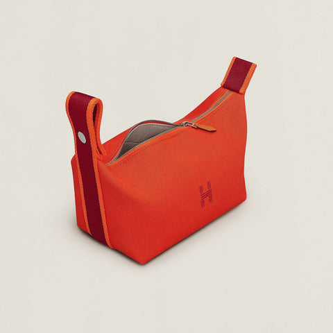 Hermès Bride - a - Brac Case, Small Model Orange - BEAUTY BAR