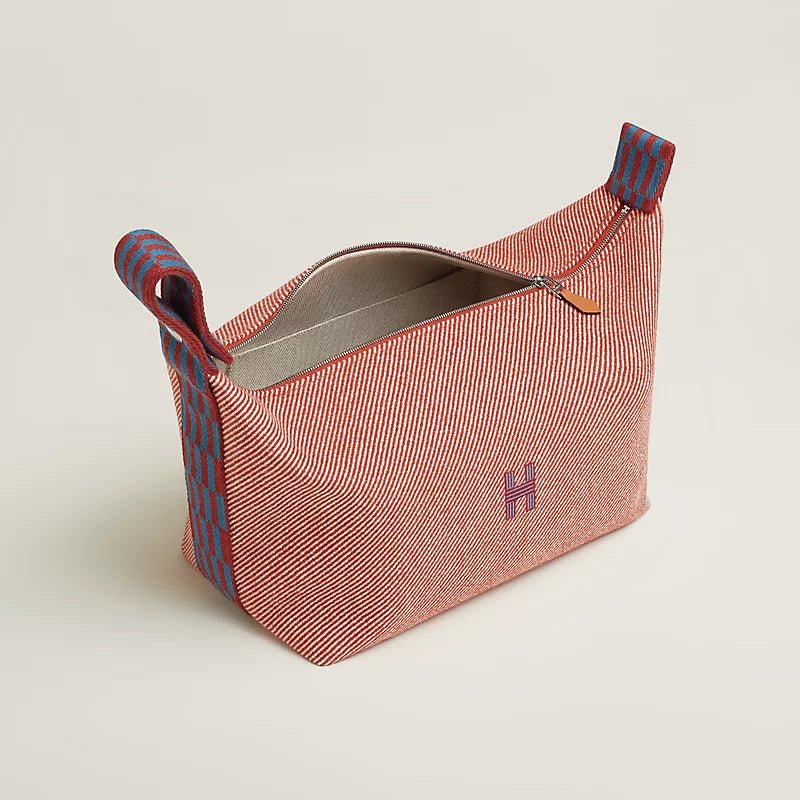 Hermès Bride-a-Brac H Natte Case, Large Model , Tomette 2