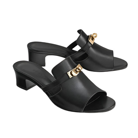 Hermes Candy High Heel Sandal - BEAUTY BAR