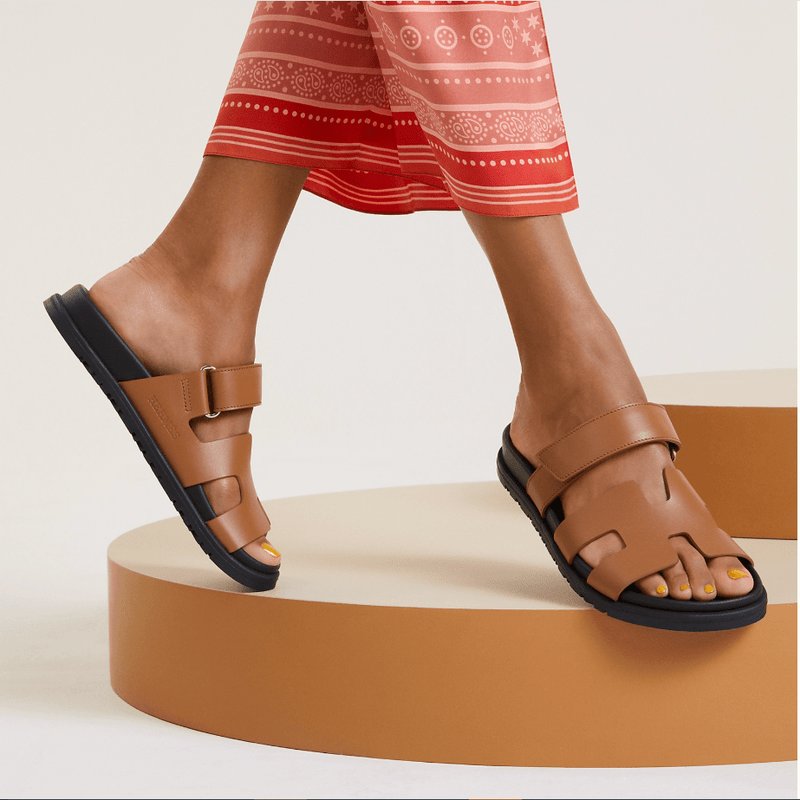 Hermès Chypre Naturel Sandal 6