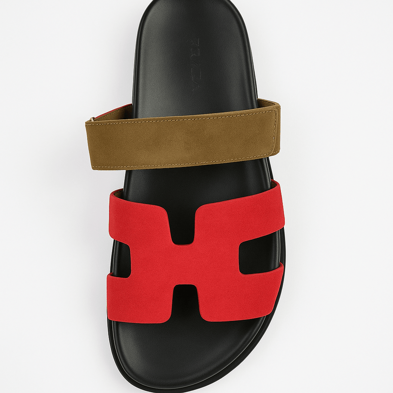 Hermès Chypre Rouge Cinétique Sandal 4