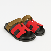 Hermès Chypre Rouge Cinétique Sandal