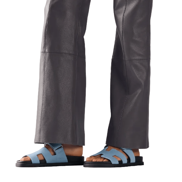 Hermès Chypre Sandal "Plue" 3