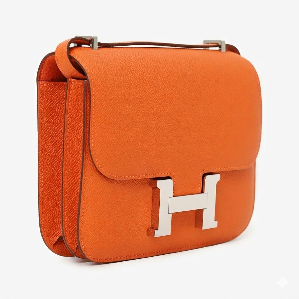 Hermès Constance 24 Bag Orange 2