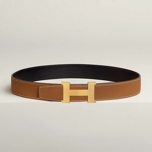 Hermès Constance Belt Buckle & Reversible Leather Strap 38 mm