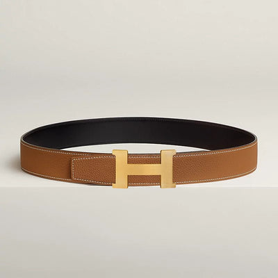 Hermès Constance Belt Buckle & Reversible Leather Strap 38 mm