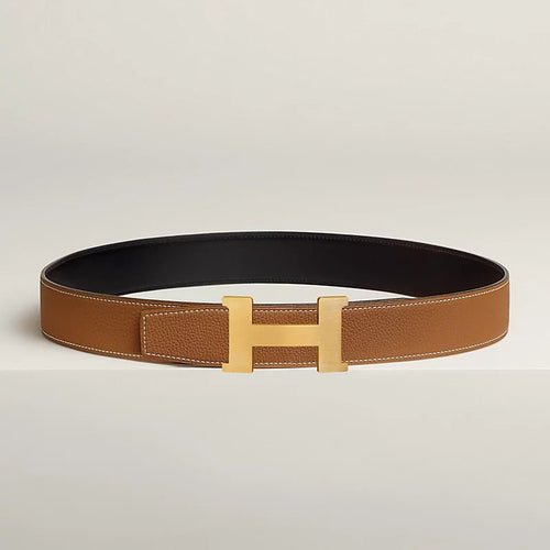 Hermès Constance Belt Buckle & Reversible Leather Strap 38 mm - BEAUTY BAR