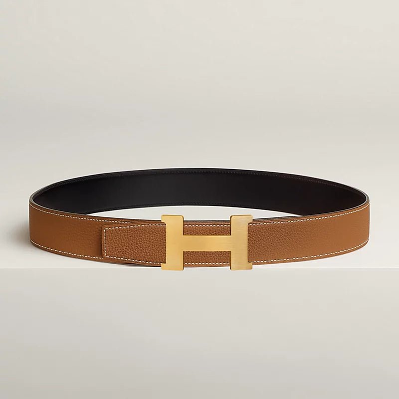 Hermès Constance Belt Buckle & Reversible Leather Strap 38 mm