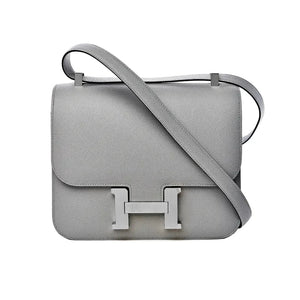 Hermès Constance I 24 Bag Gray
