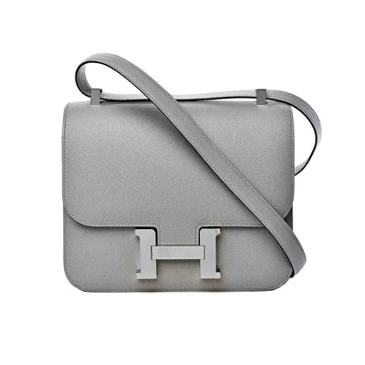 Hermès Constance I 24 Bag Gray