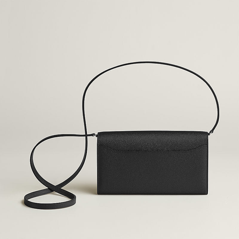 Hermès Constance To Go wallet Black 2