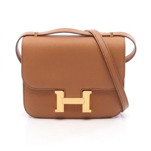 Hermès Constance I 24 Bag Poussière/Naturel