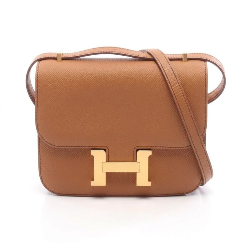 Hermès Constance I 24 Bag Poussière/Naturel