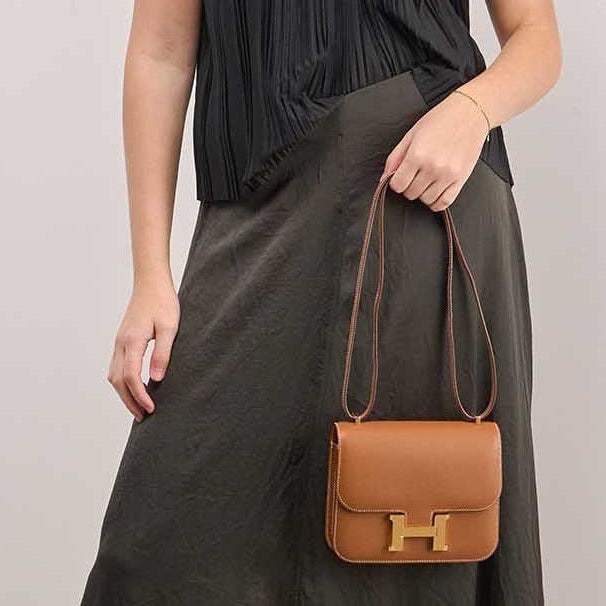 Hermès Constance I 24 Bag Poussière/Naturel 3