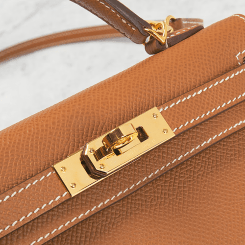 Hermès Epsom Kelly Handbag - BEAUTY BAR