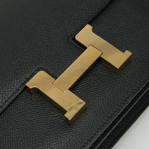 Hermès Epsom Mini Constance Shoulder Bag - BEAUTY BAR