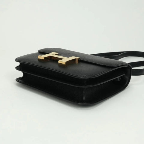Hermès Epsom Mini Constance Shoulder Bag - BEAUTY BAR