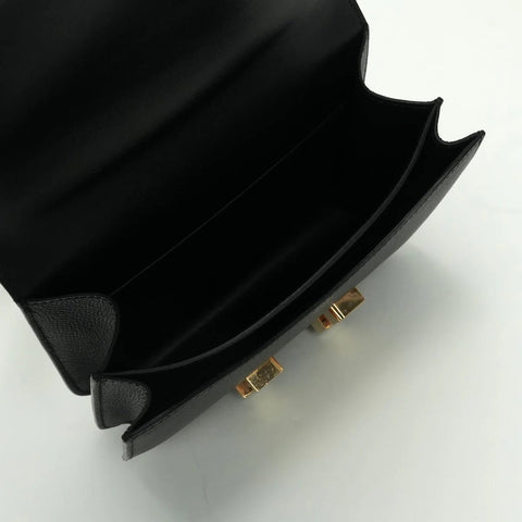 Hermès Epsom Mini Constance Shoulder Bag - BEAUTY BAR