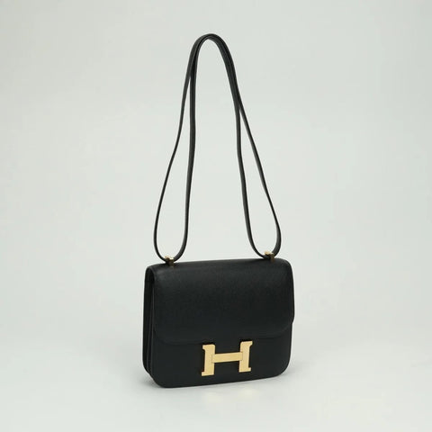 Hermès Epsom Mini Constance Shoulder Bag - BEAUTY BAR