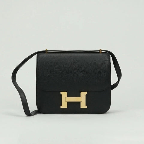 Hermès Epsom Mini Constance Shoulder Bag - BEAUTY BAR