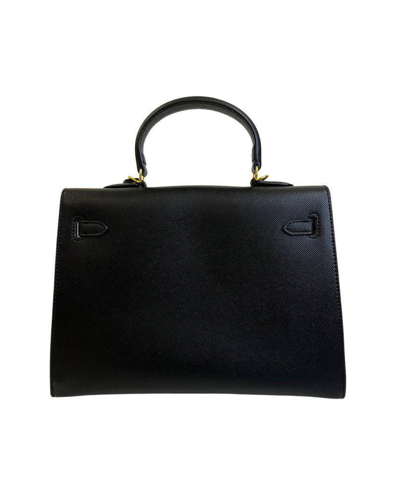 Hermès Epsom Mini Kelly Black 2