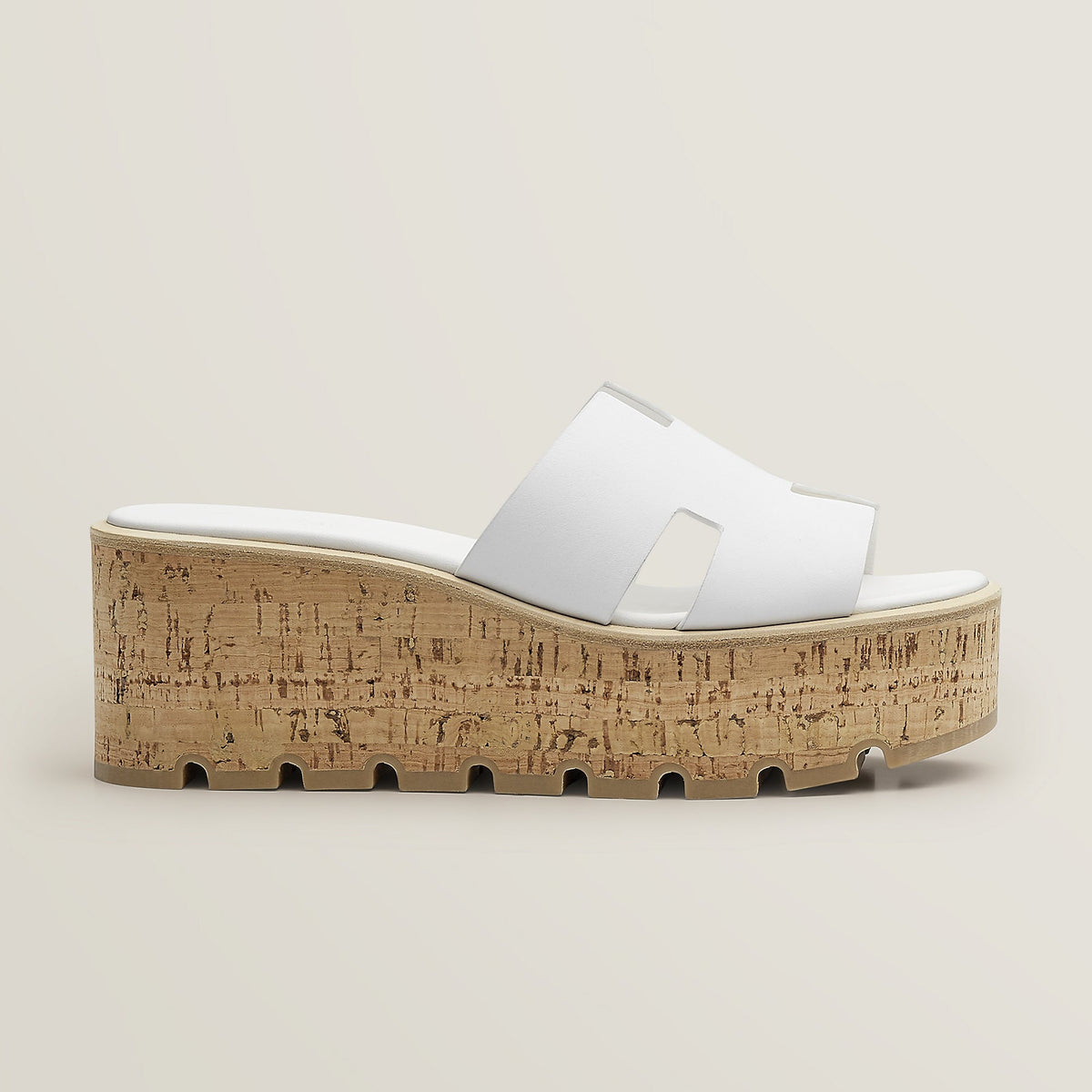 Hermès Eze 30 Sandal Blanc 2