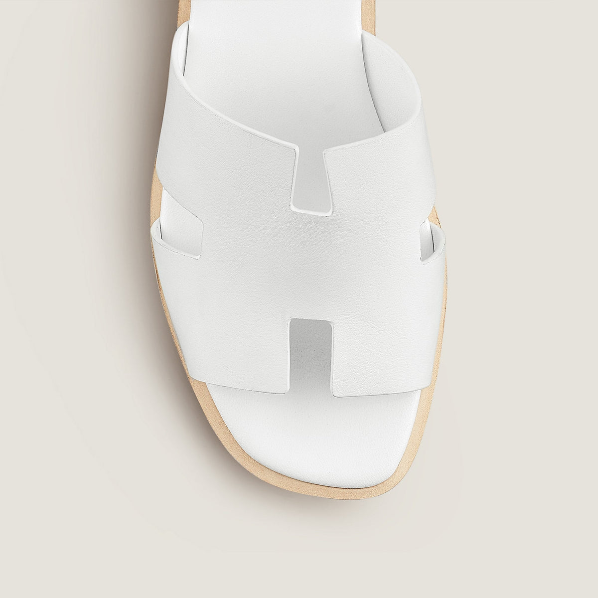 Hermès Eze 30 Sandal Blanc 4